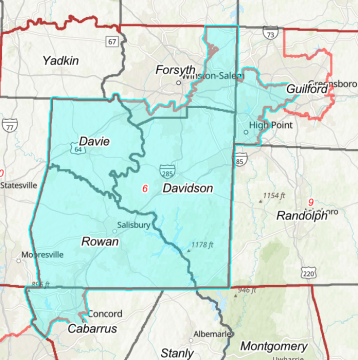 6th District MAp