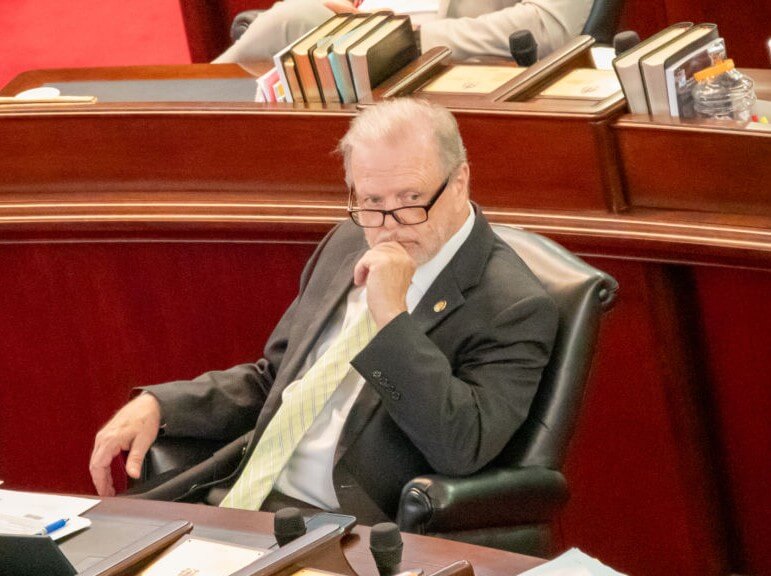 Phil Berger on Senate floor